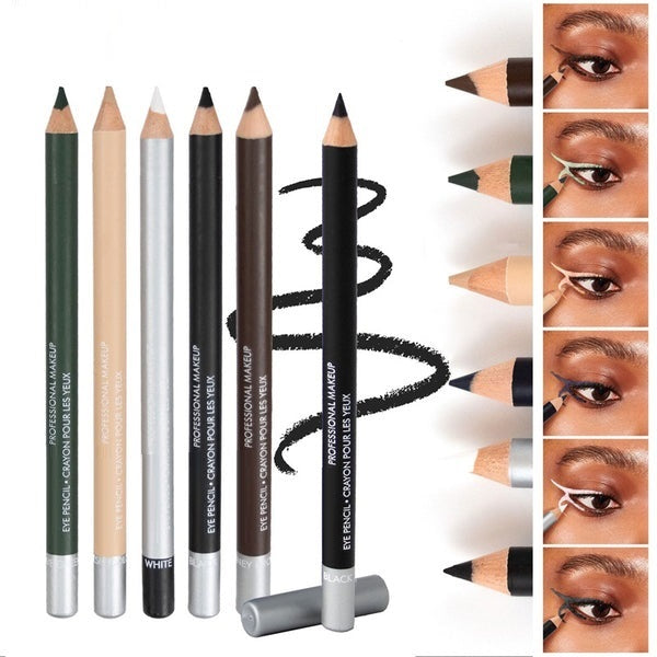 LumaLuxe — Velvet Eyeliner Pencils | 1+1 FREE