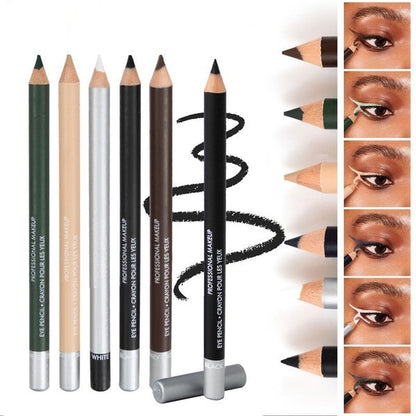 LumaLuxe — Velvet Eyeliner Pencils | 1+1 FREE