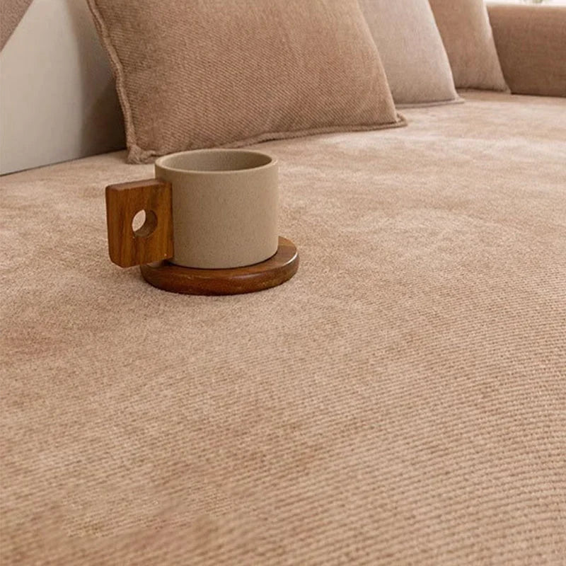 CosyLuxe — Non-Slip Sofa Cover | 50% OFF