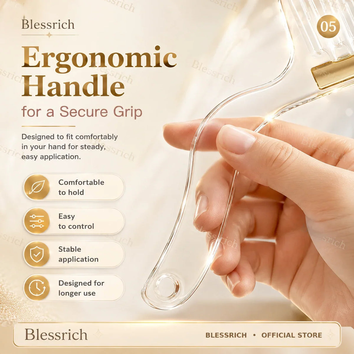 NovaScalp Serum Comb — Precise Care, Confident Scalp
