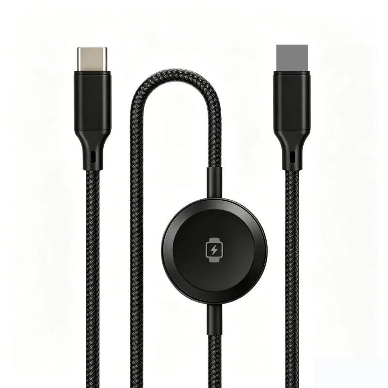 PowerUp 3-in-1 Cable — Charge Faster, Live Unstoppable