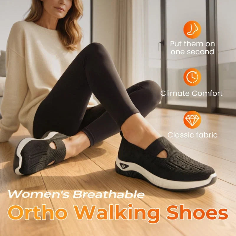 Clara — Slip-Resistant Mesh Comfort Shoes | 50% OFF