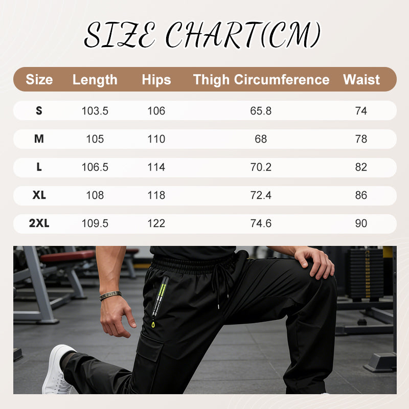 Jackson – Durable Cargo Pants with Adjustable Waistband