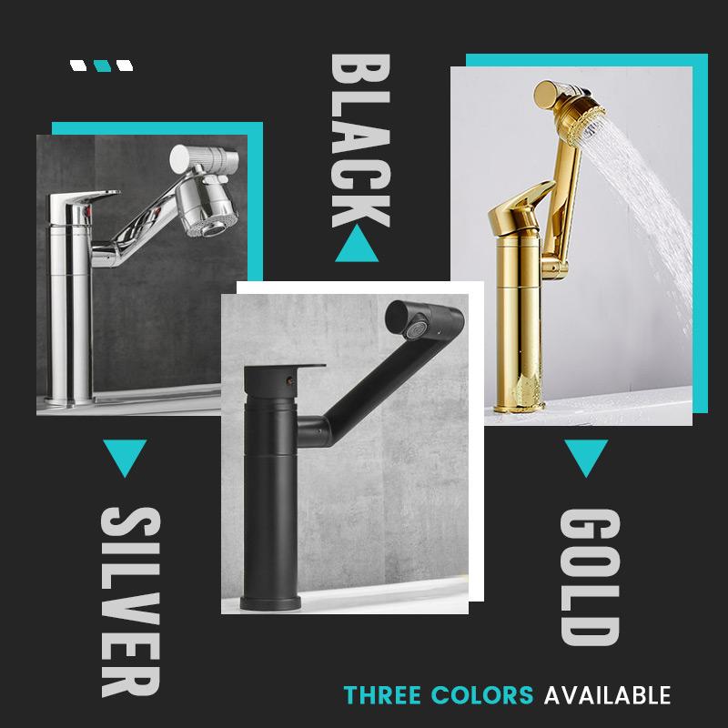 Universal 360-Degree Swivel Faucet — Effortless Water Freedom
