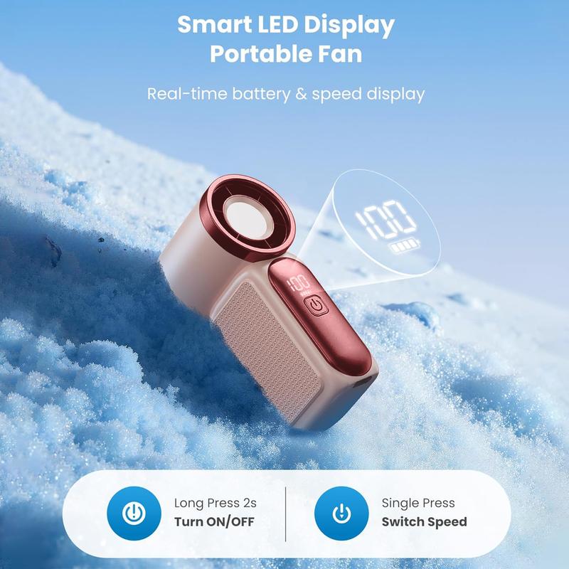 VentoPulse — Instant Cooling Power