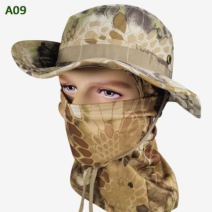 Lena – Lightweight Sun Protection Hat and Scarf Combination
