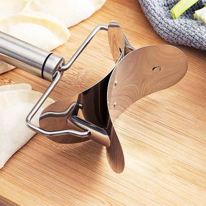 WrapEase Dumpling Cutter — Perfect Wrappers, Every Time