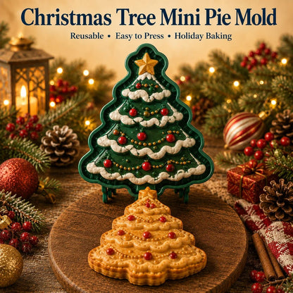 WinterWhimsy Mini Pie Mold — Spark Joy Instantly