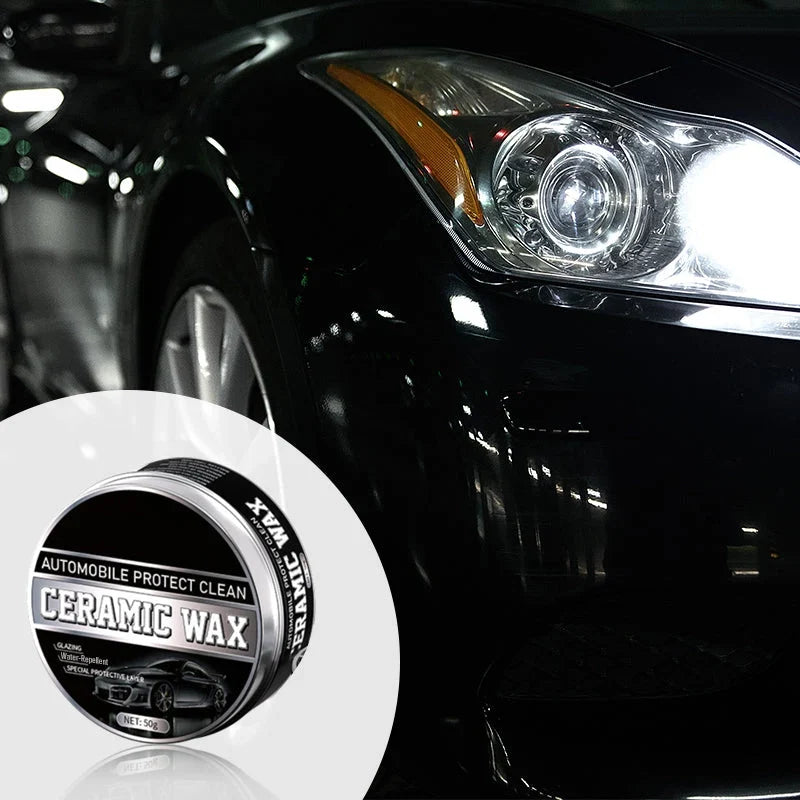 SecretTitan Ceramic Wax — Flawless Shine, Lasting Shield