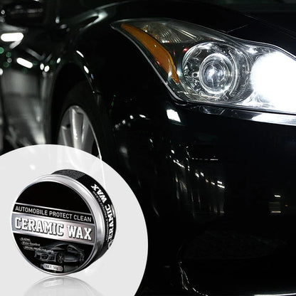 SecretTitan Ceramic Wax — Flawless Shine, Lasting Shield