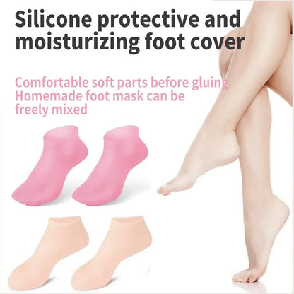 Silkura+ Moisture-Boost Socks — Heal, Hydrate, Renew