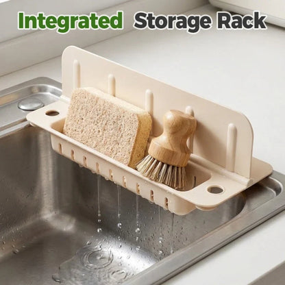 Foldable Guard — Splash-Free, Effortless Cleanliness