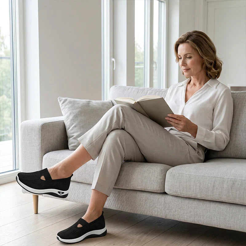 Clara — Slip-Resistant Mesh Comfort Shoes | 50% OFF