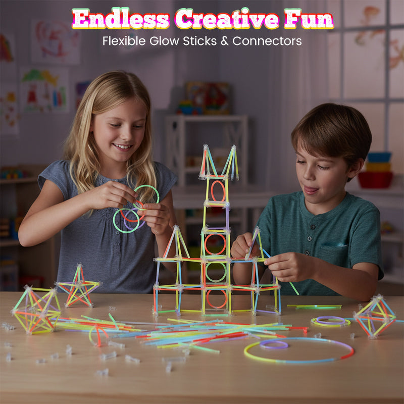 Glow sticks — Endless fun, brilliant play