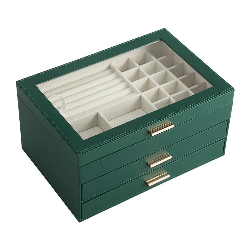 VisionGuard Sunglasses Storage Box — Protect. Showcase. Impress.
