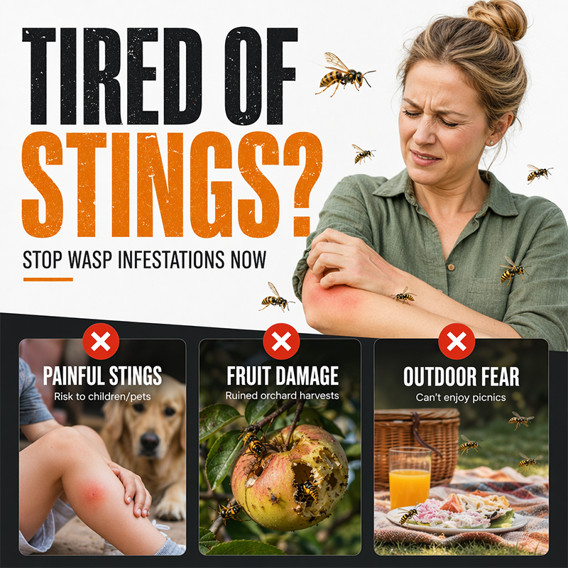 StingGuard Pro — Peaceful Outdoors Guaranteed - 2 pcs
