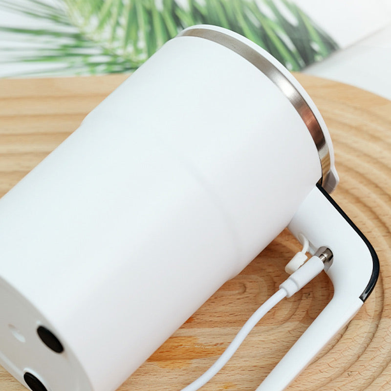 Solo Automatic Milk Frother — Creamy Foam Instantly