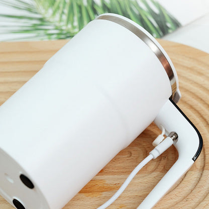 Solo Automatic Milk Frother — Creamy Foam Instantly