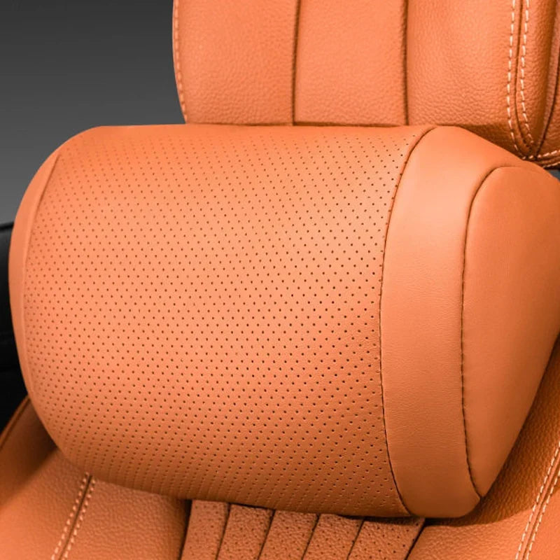 LuxuraHalo Neck Support Cushion — Drive Pain-Free Comfort