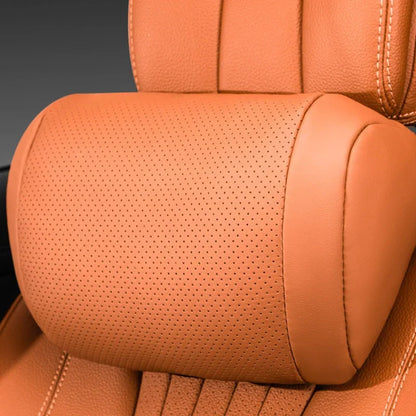 LuxuraHalo Neck Support Cushion — Drive Pain-Free Comfort