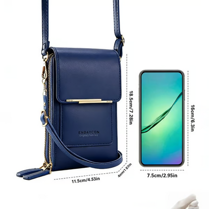 Ava — Lightweight Waterproof Crossbody Phone Bag