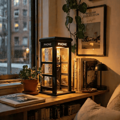 LumaCall Lamp — Warmth That Connects