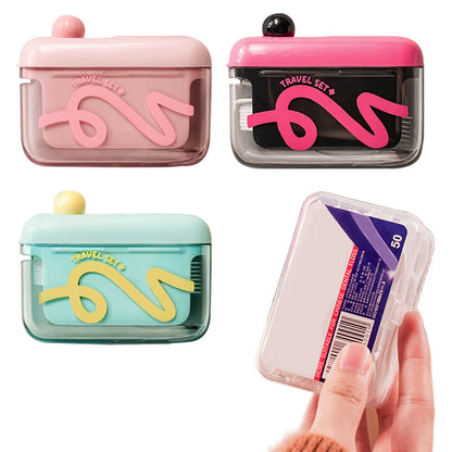 PopEase — Portable Floss Dispenser Set 100pcs | 1+1 FREE