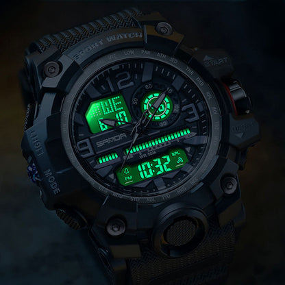 TitanLuxe — Tactical Sport Watch | 50% OFF