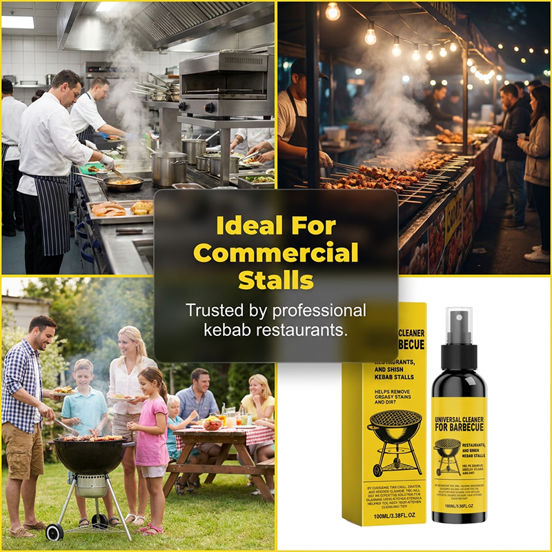 GrillGuard Cleaner — Effortless Shine Release