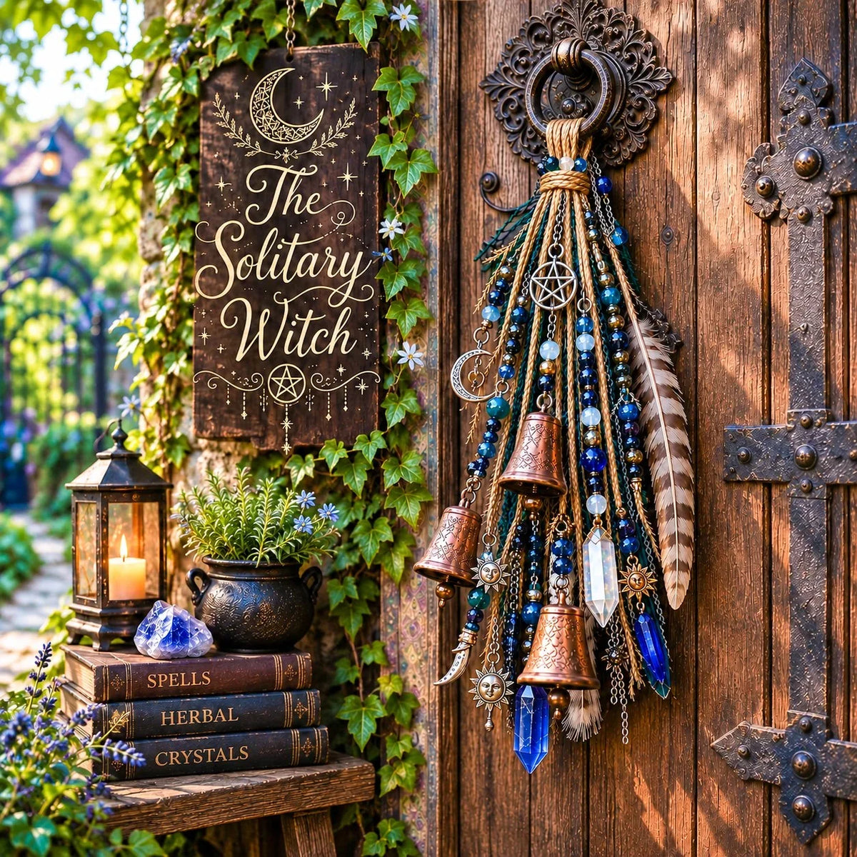 Celestara Hanging Charm — Ignite Cosmic Warmth