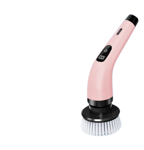 TurboScrub Brush — Effortless Deep Cleaning