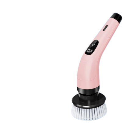 TurboScrub Brush — Effortless Deep Cleaning