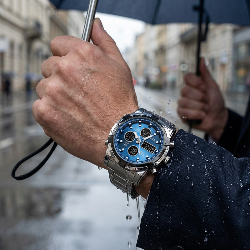 TitanForge — Bold Digital Watch | 50% OFF