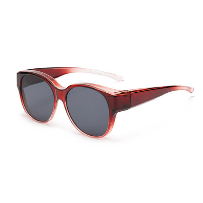 Sophie — Polarized Cat-Eye Sunglasses for Prescription Glasses
