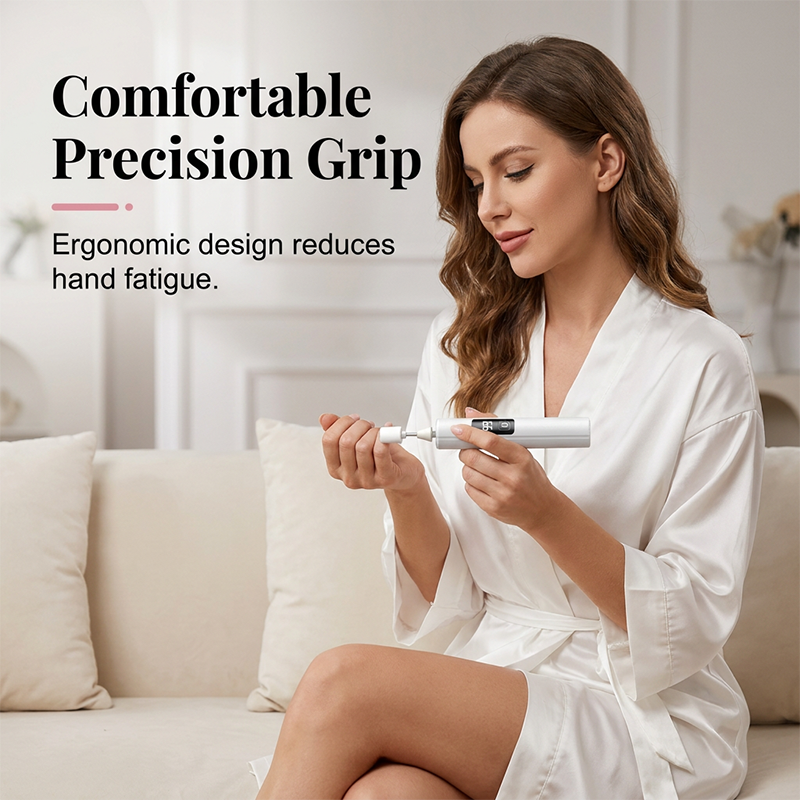 LuxeNail Pro Electric Polisher – Perfect Nails, Full Control