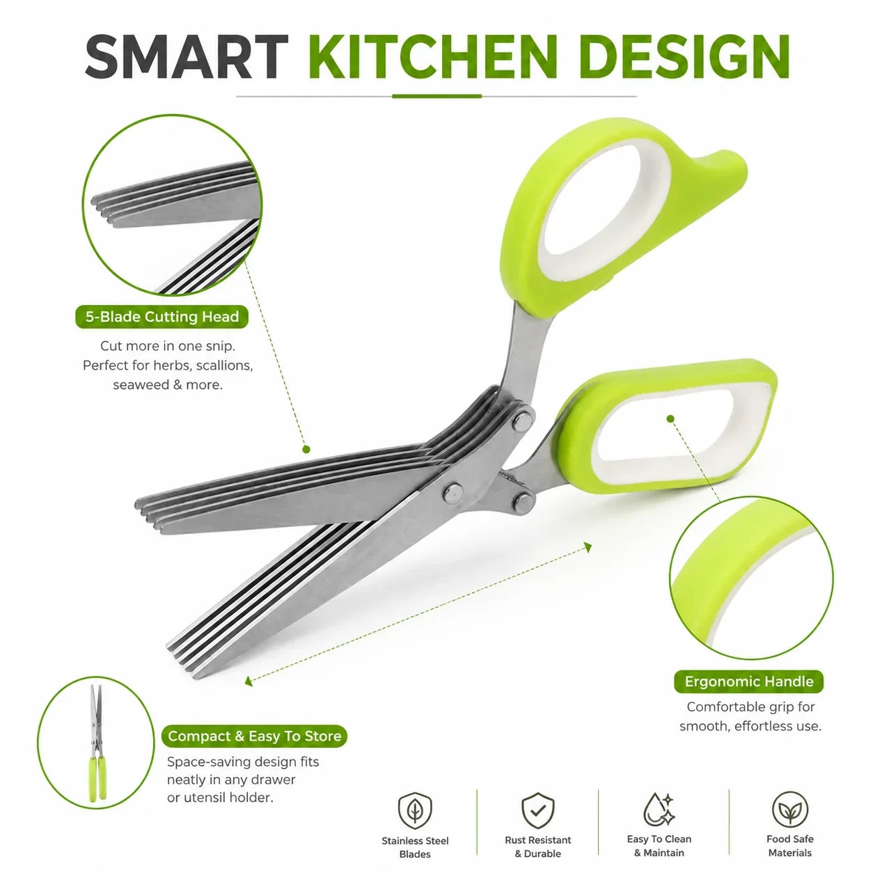 VerdantShear — Chop Herbs Instantly