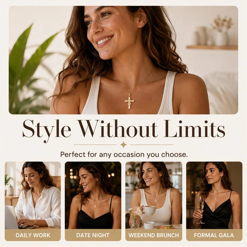 LumaKnot Necklace — Glow With Unstoppable Confidence