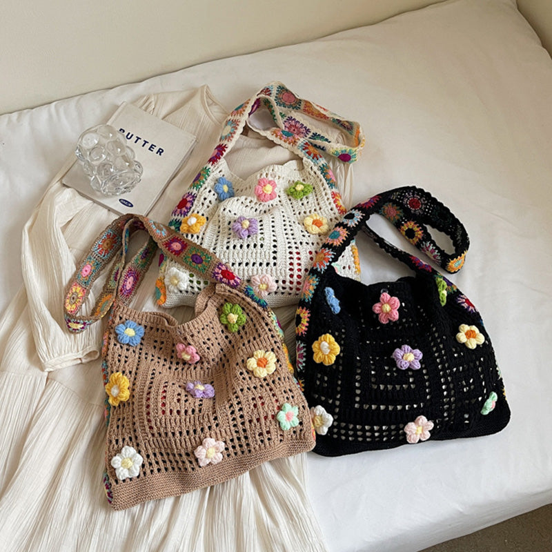 Luna — Boho-Chic Shoulder Bag with Versatile Wearing Comfort