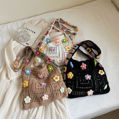 Luna — Boho-Chic Shoulder Bag with Versatile Wearing Comfort