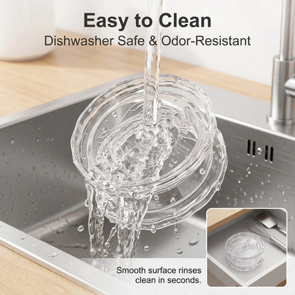 ZestTwist Manual Garlic Masher – Effortless Flavor Release, No Mess