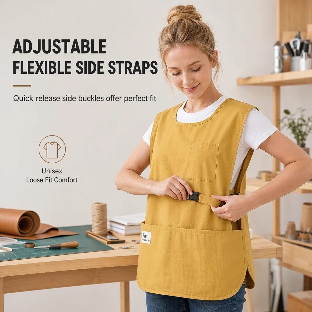 Vestique Apron — Stay Dry, Move Free