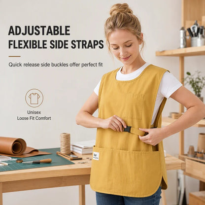 Vestique Apron — Stay Dry, Move Free