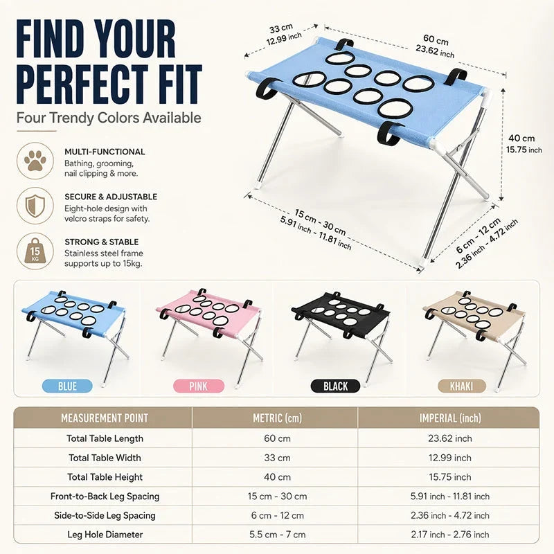 PawSerene — Calm Control Grooming