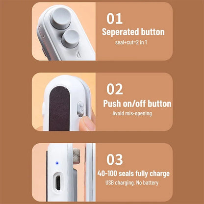 CrispLock Sealer — Freshness You Feel