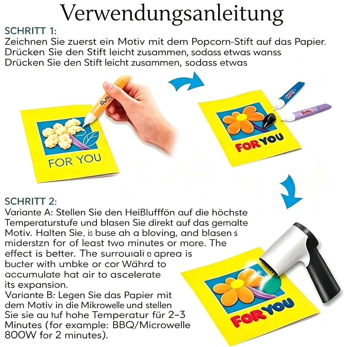 VivaPop 3D Markers — Ignite Bold, Lifelike Creativity
