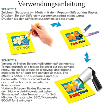 VivaPop 3D Markers — Ignite Bold, Lifelike Creativity