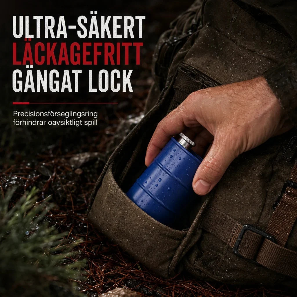 RuggedFlask — Sip Boldly Anywhere