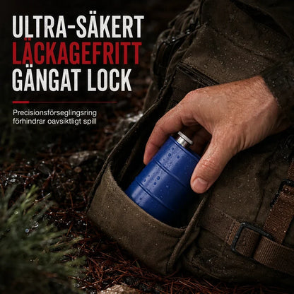 RuggedFlask — Sip Boldly Anywhere