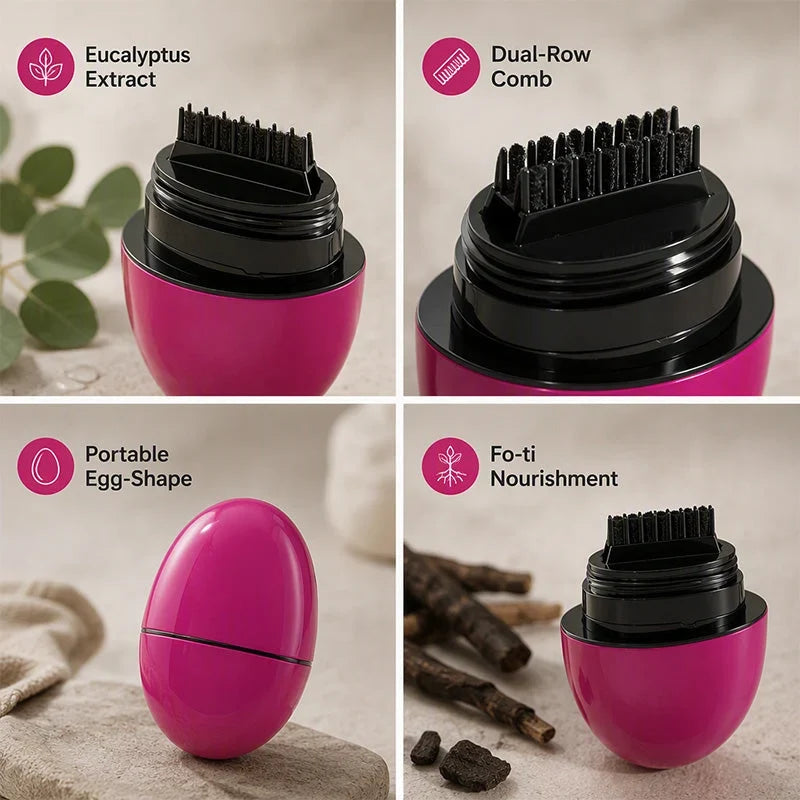 PrecisionTouch Comb — Instant Confidence Boost