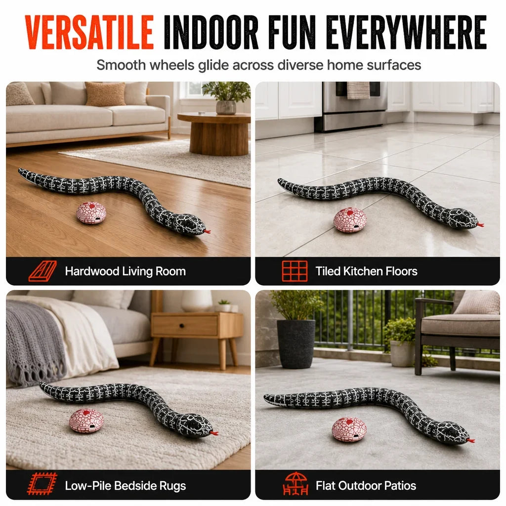 ViperVibe Interactive Worm — Endless Fun Energizer